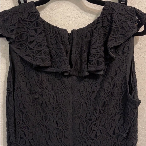 Black Lace Dress - Picture 5 of 6